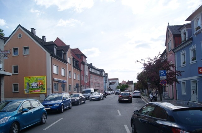 Bahnhofstr. 13  / Leonhard-Blankel-Platz quer