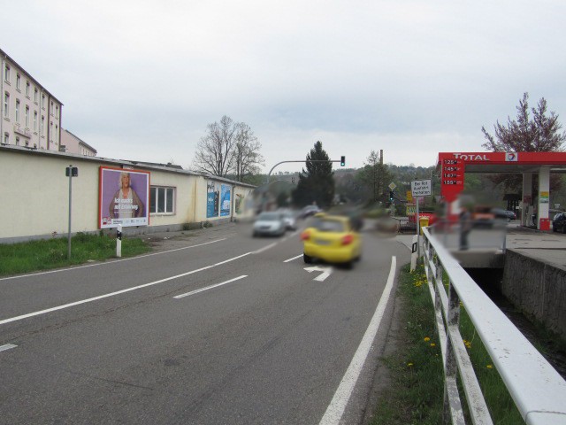 Annaberger Str. (B 101)  geg. Ausf. Tankstelle