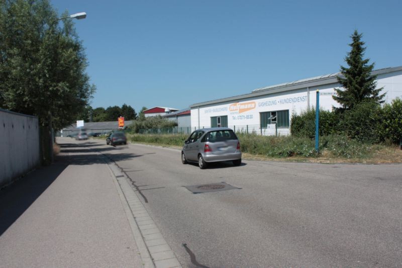 Pfortzer Str.  / Obere Weide 1