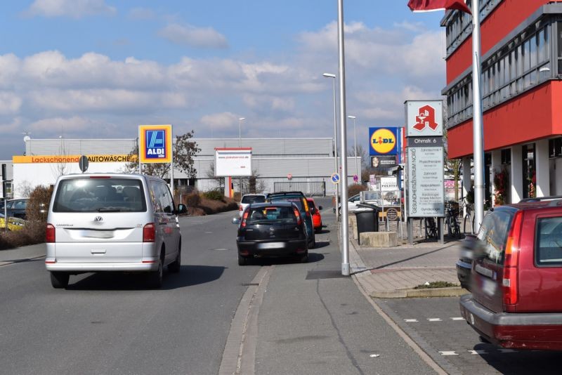Ohmstr. 7 / Einf. Rewe RS