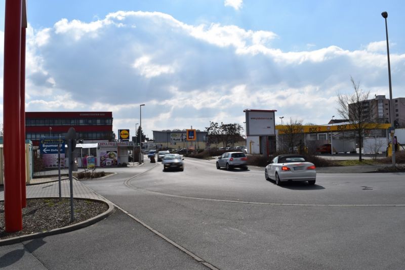 Ohmstr. 7 / Einf. Rewe VS