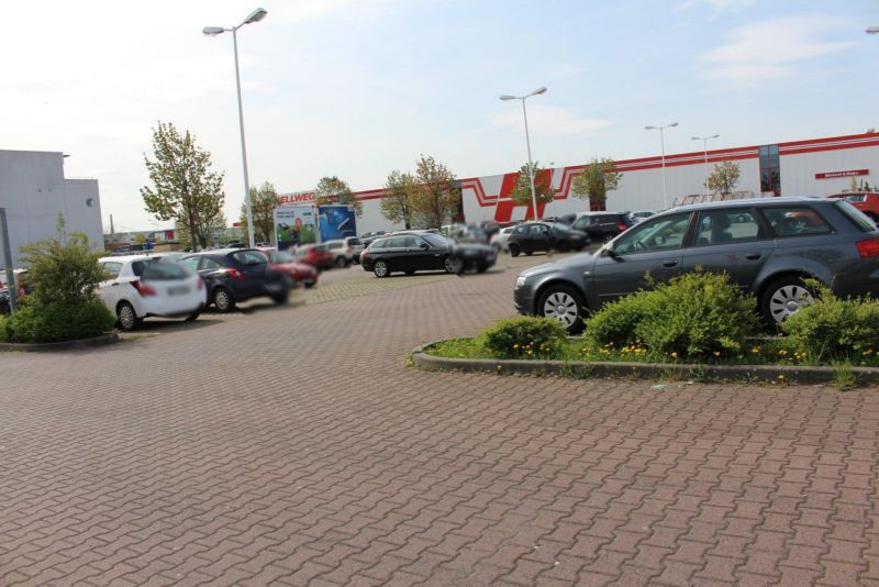 Georg-August-Zinn-Str. 90  / Rewe + Hellweg Baum (PP)