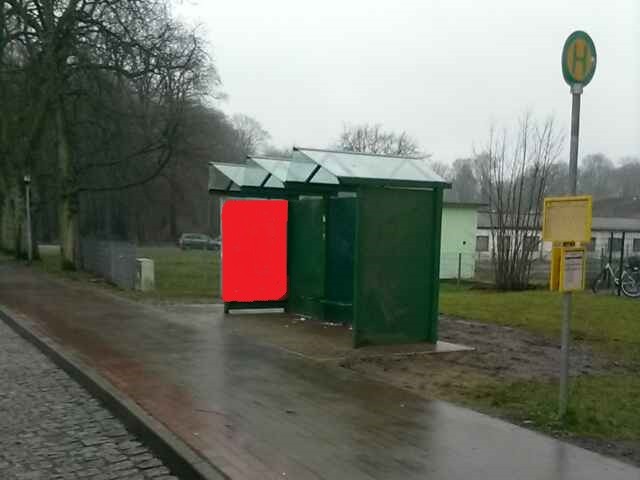 Schlossgarten Kreuzung Grüner Weg (Nähe Peter-Joseph-Lenne-Schule) IL