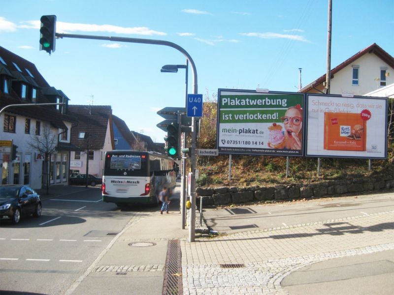 Hauptstr.  geg. Hs.-Nr. 39 / Si. Landmarkt Schmollinger