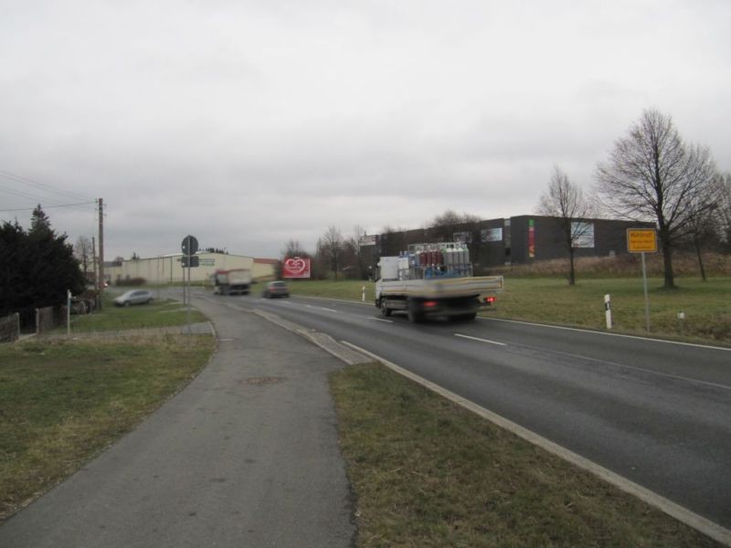 Langenbacher Str. (B 282)  / Neue Str. quer VS