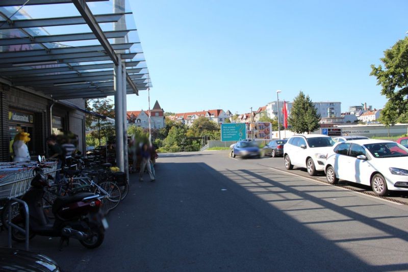 Körnerstr. 48d  / Zuf. Edeka geg. Einf.