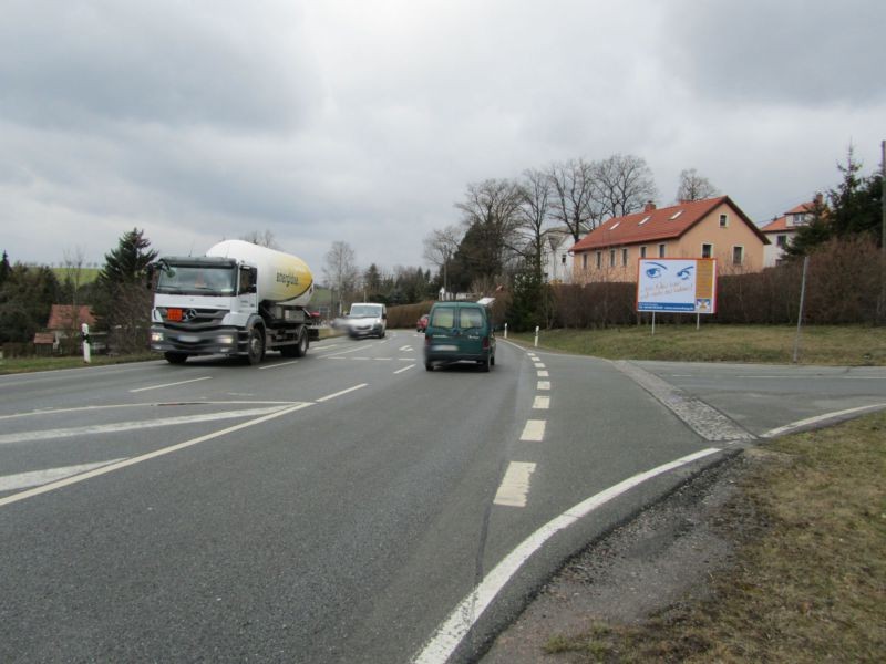 Falkensteiner Str. (B 169)  / Ri. Plauen quer