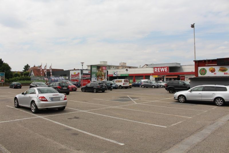 Darmstädter Str. 150  / (PP) Rewe geg. Einf.