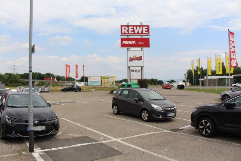 Darmstädter Str. 150  / Rewe Ausf.