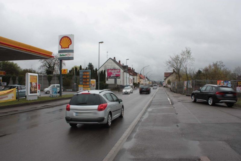Homburger Str. 104  / Tankst. RS