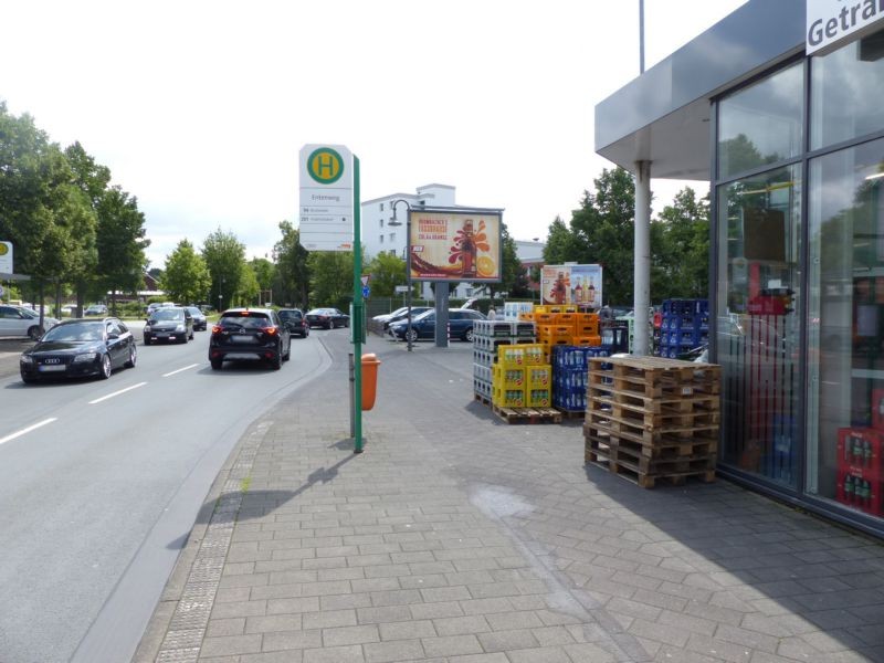 Friedrichsdorfer Str. 67-71  / Edeka (PP) Getränkem.