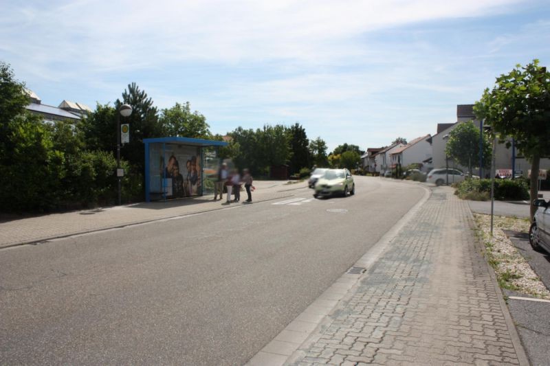 Mühlweg geg. Hs.-Nr. 54  / Hst. Einsteinallee