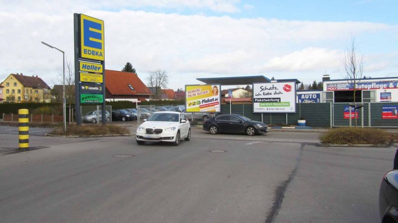 Oettinger Str. 3 / Einf. Edeka