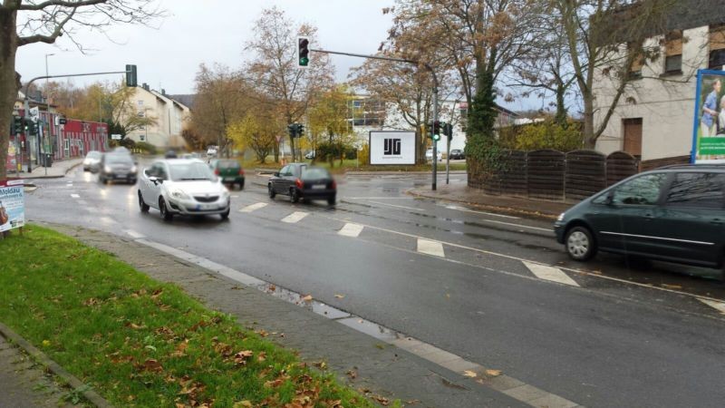 Gensinger Str.  / Heidenmauer