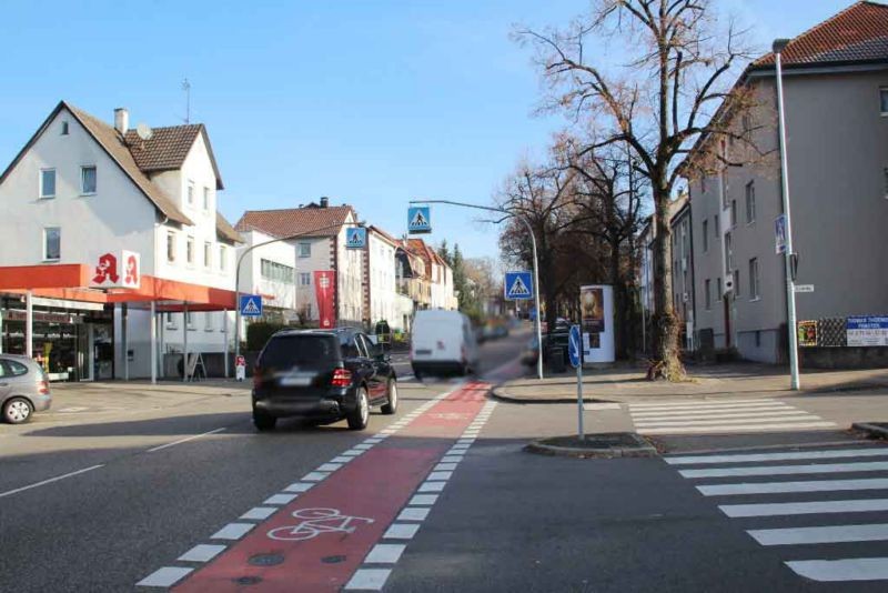 Hohenstaufen-/Dürerstr.