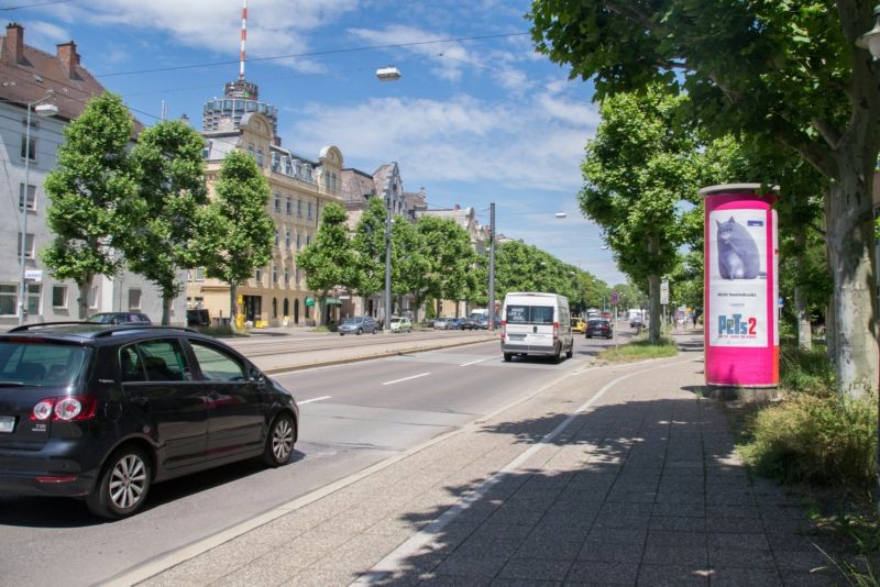 Gögginger Straße/gg. Einmündung Moltkestraße