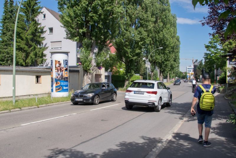 Peter-Dörfler-Straße/Nähe Gögginger-Straße