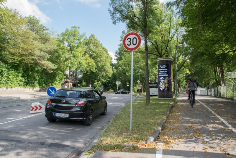 Siebentischstraße/Nähe Carron-du-Val-Straße