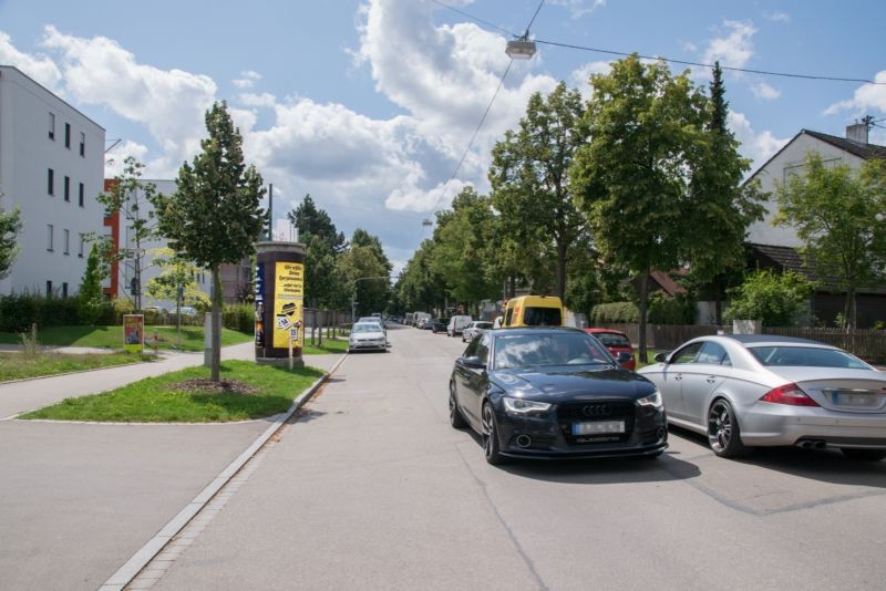 Langenmarckstraße/gg. Einmündung Rockensteinstraße