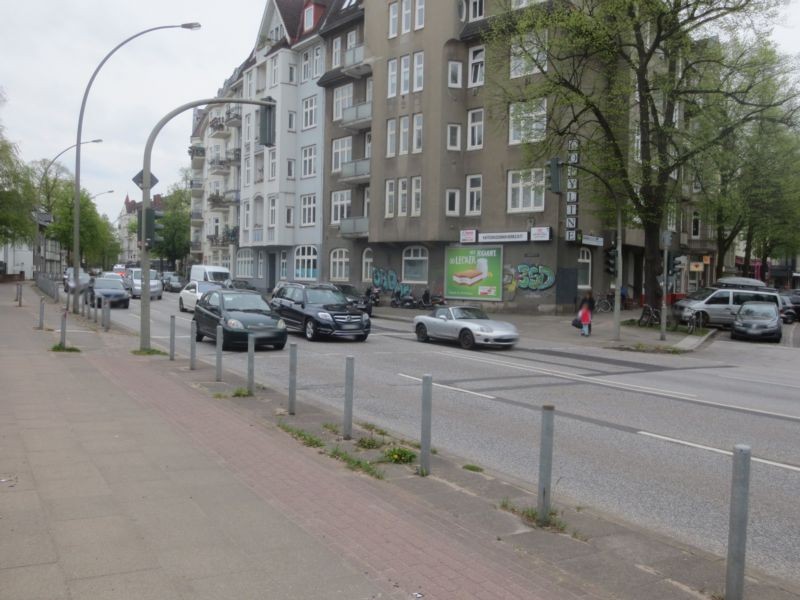 Ludolfstr. (B 5)  / Eppendorfer Marktplatz 14