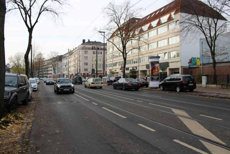 Grafenberger Allee 384 vor Geibelstr.