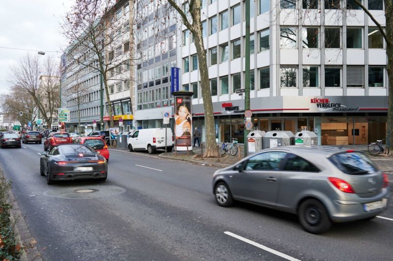 Berliner Allee hinter Alexanderstr.