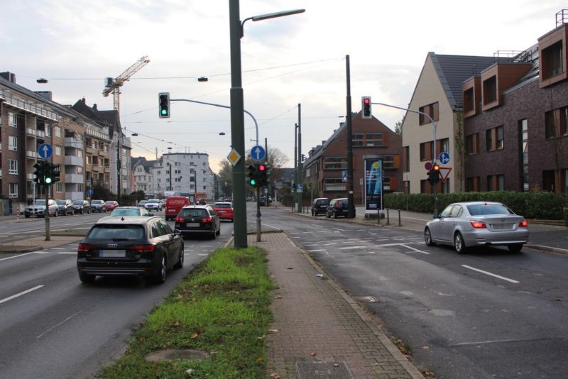 Düsseldorfer Str. 189 vor Hectorstr.