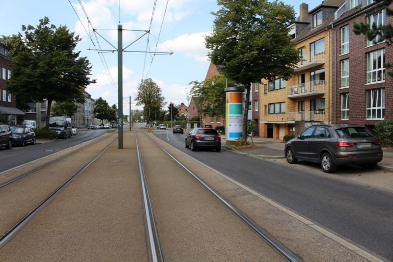 Heerdter Landstr. 34-36 vor Benediktusstr.