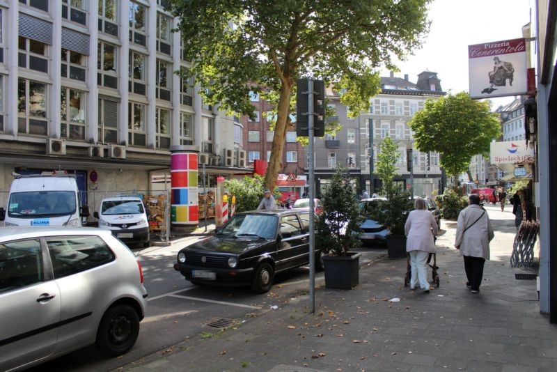 Kaiserswerther Str. ggü. 6 hinter Nordstr. 44