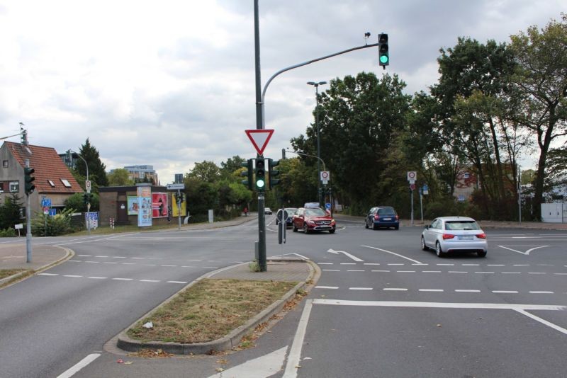 Parsevalstr. vor Kieshecker Weg