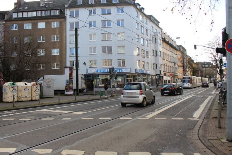 Aachener Str. hinter Karolinger Str.