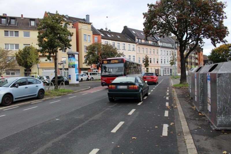 Darmstädter Str. hinter Weinheimer Str.