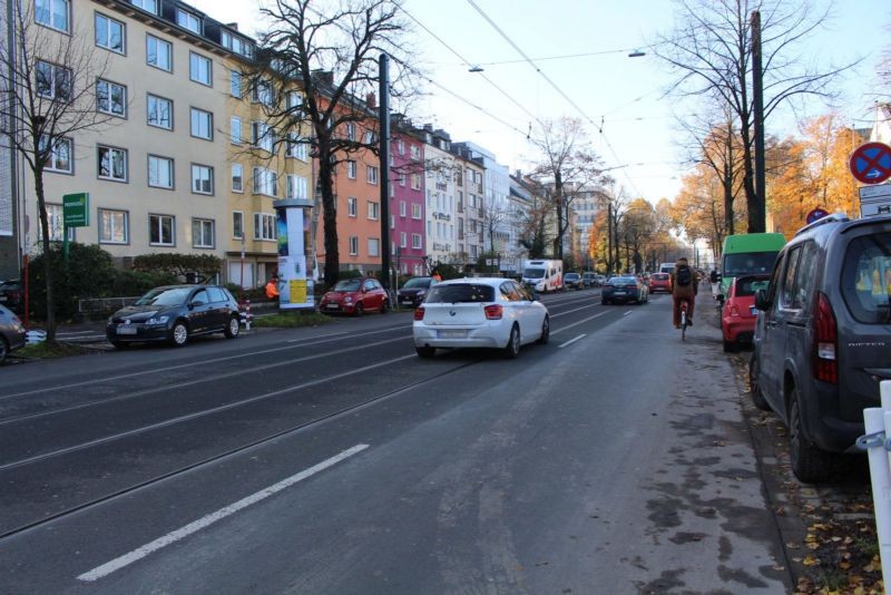 Grafenberger Allee 113 vor Hermannstr.