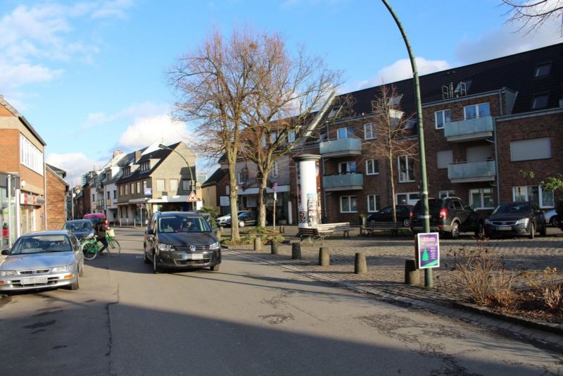 Hammer Dorfstr. 120-122 Mittelinsel auf De Blääk