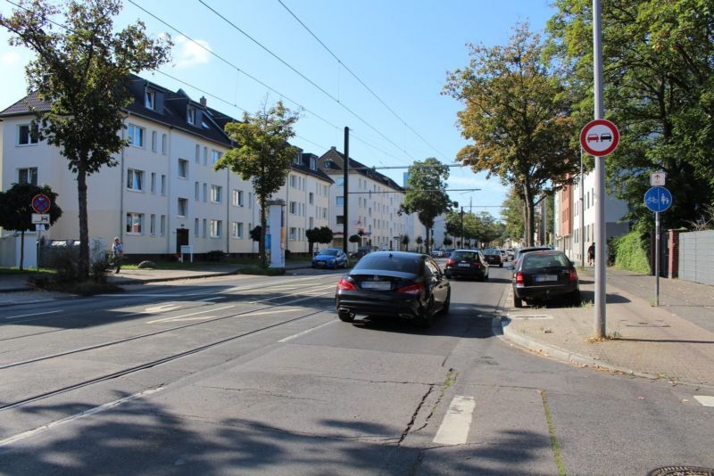 Münsterstr. 437 vor ggü. Stieglitzstr.