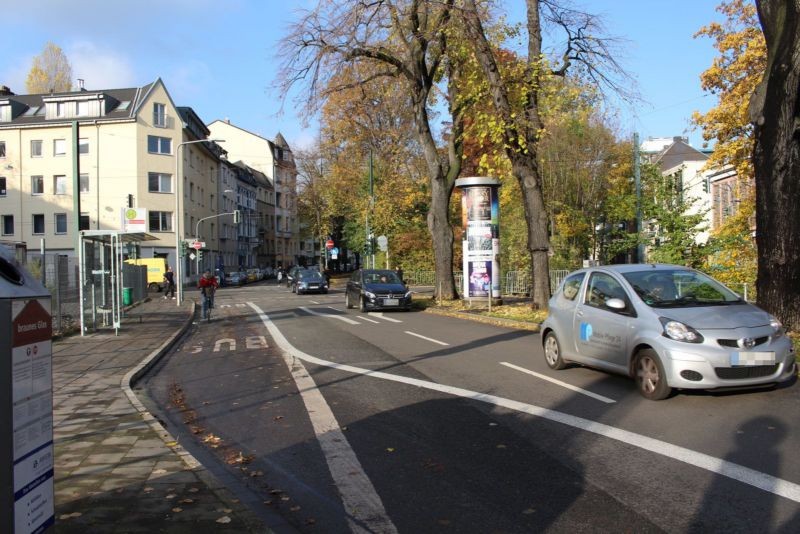 Prinz-Georg-Str. 57 Mittelinsel hinter Stockkampstr.