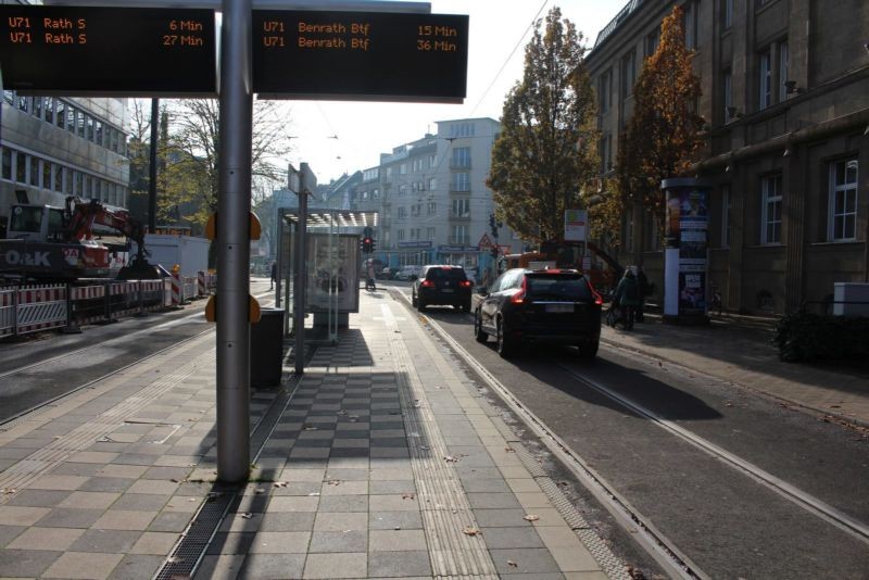 Uhlandstr. 2 vor Grafenberger Allee 66