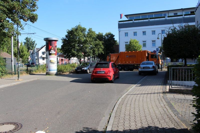 Am Ritterskamp ggü. 8 hinter Sankt-Göres-Str.