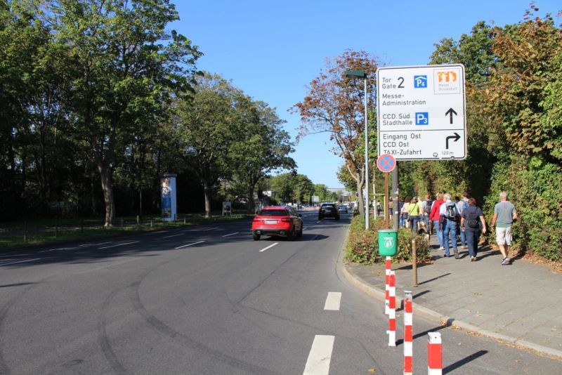 Stockumer Kirchstr. vor ggü. Weißdornstr.