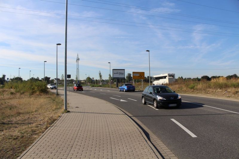 Jakob-Caspers-Str.  / Ein-Ausf. Globus / Sto. 2 VS