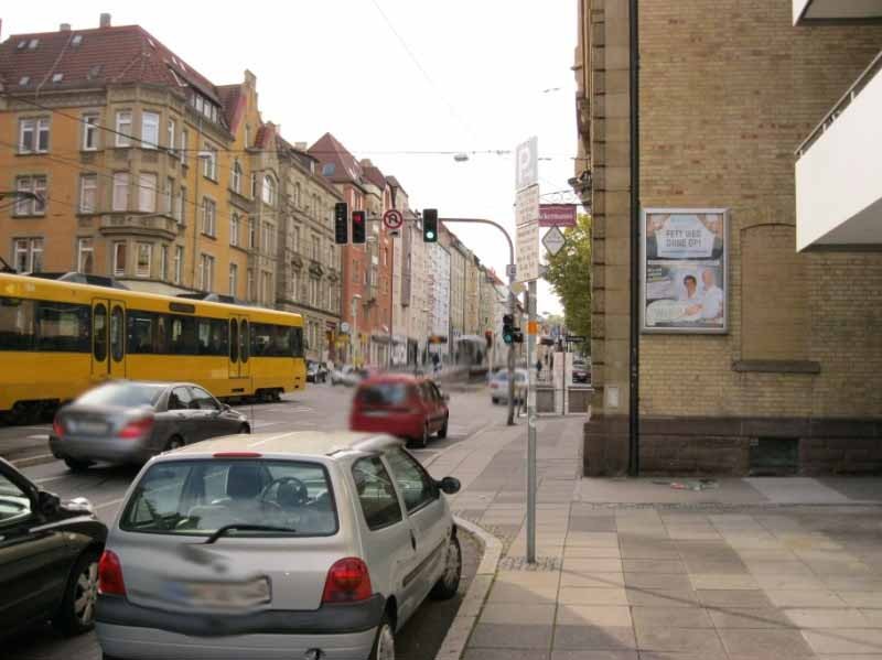 Bebelstr. 20/vor Reinsburgstr./an Gaststätte (WV)