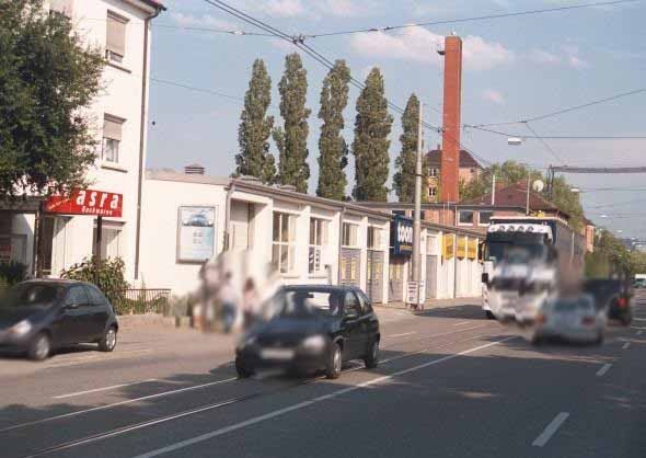 Mercedesstr. 31/vor Daimlerstr. (WV)