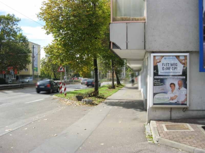 Nürnberger Str. 3-5 - B14/gegen Shell -ew- (WV)