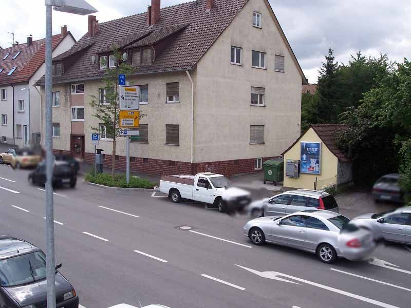 Seerosenstr. 7a gegen Schwabengalerie (WV)