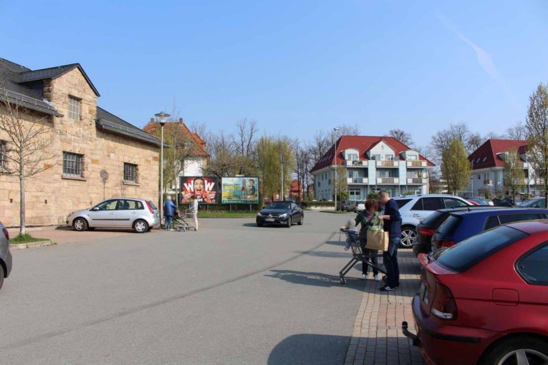 Belgischer Platz  / Große Allee 37 / Si. Edeka (PP)