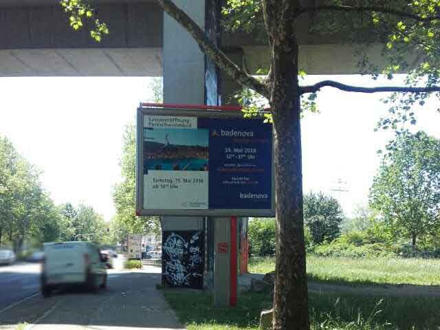 Brombacher Str.  / v. Kreisverkehr / Lörracher Str. VS