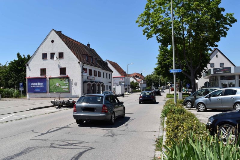 Erhartinger Str. 49  / geg. Autohaus quer