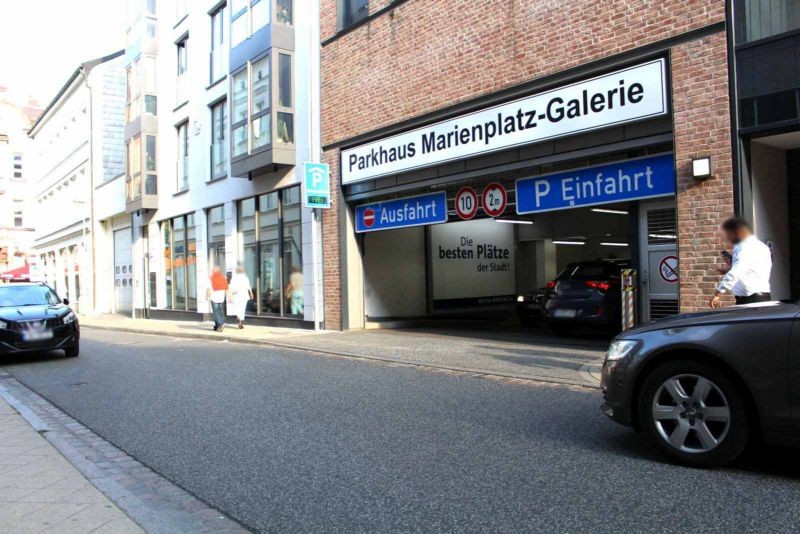 Marienplatz 12  / Marienplatz-Galerie (EKZ) / Einf.-Ausf. / Si. Str.