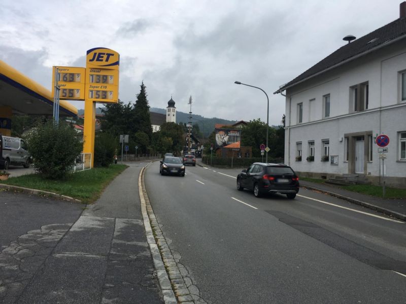 Ruselbergstr.  / Donnersberger Weg geg. Jet-Tankst. VS