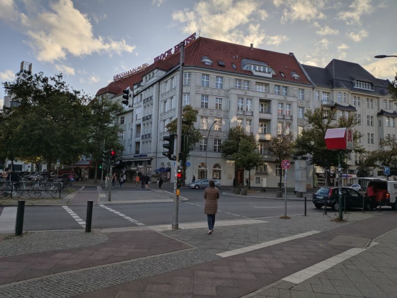 Reichsstr. 108 Mittelinsel vor Theodor-Heuss-Platz